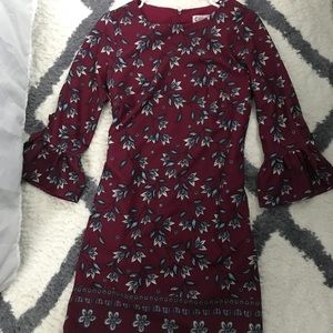 Floral printed dress